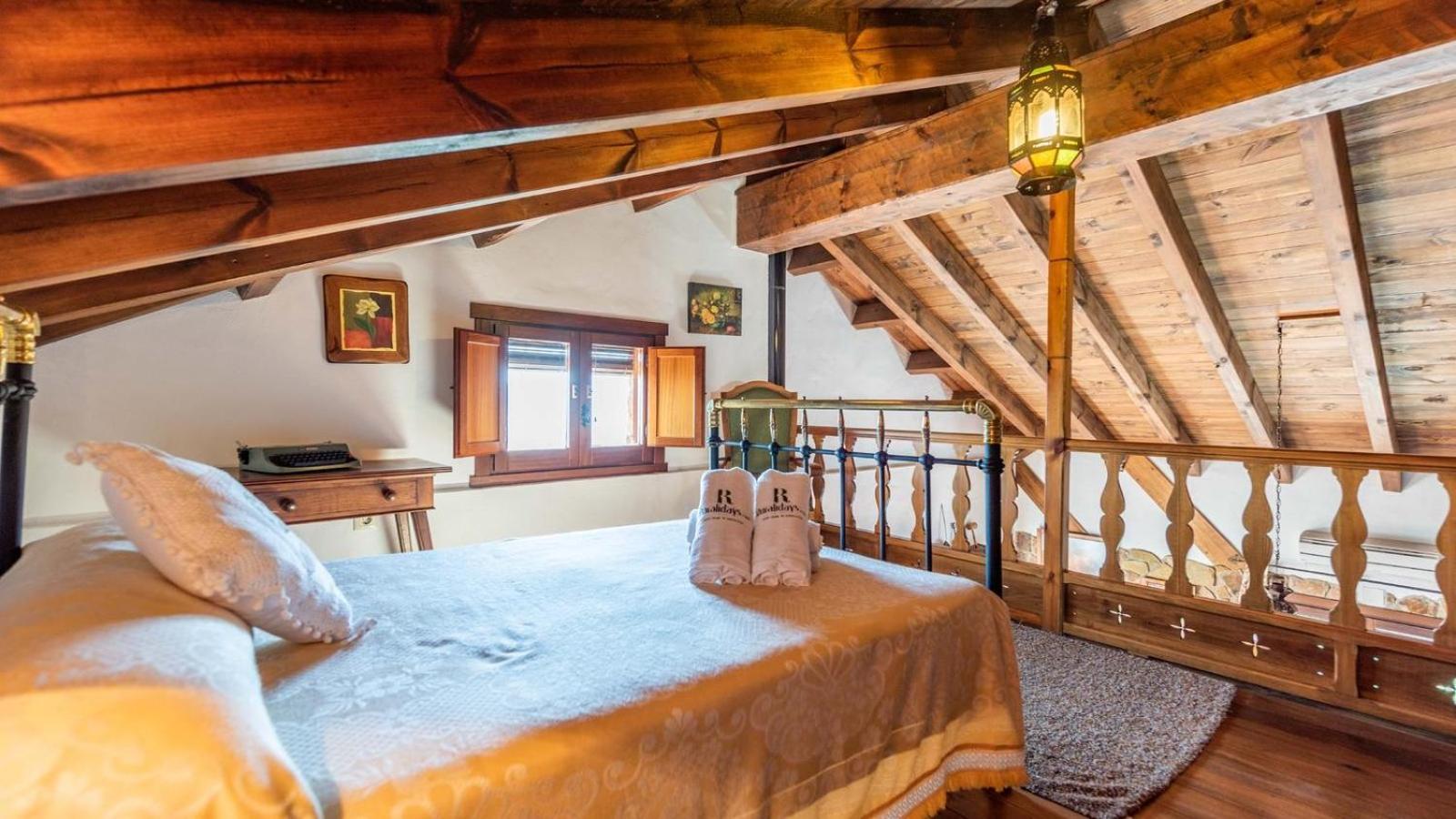 Casa La Buhardilla Del Gastor By Ruralidays Villa Exterior photo