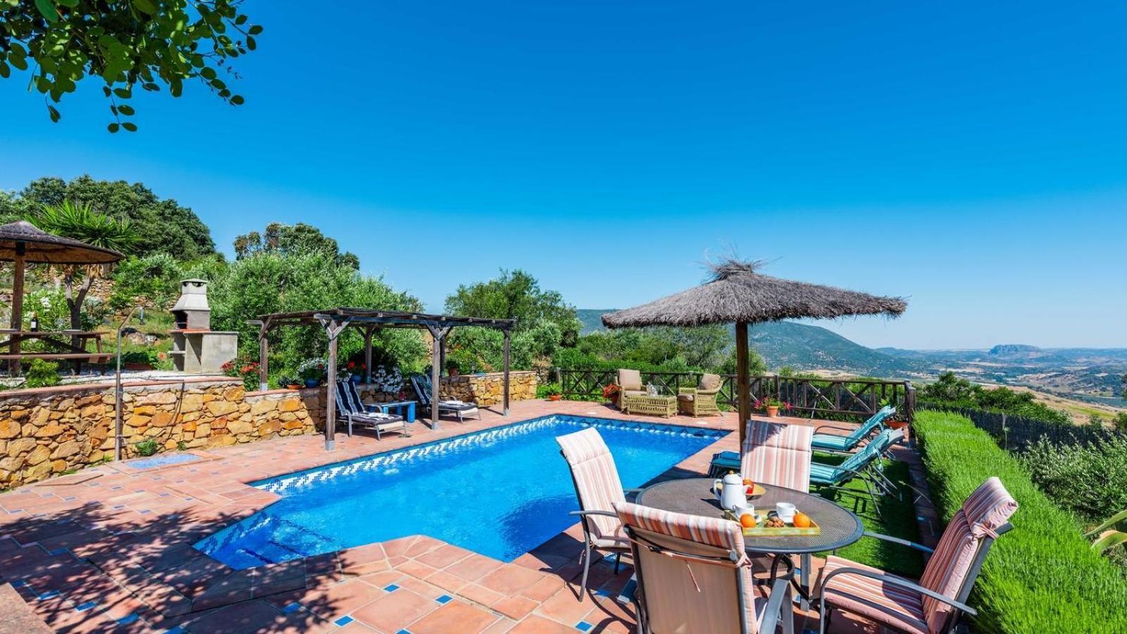 Casa La Buhardilla Del Gastor By Ruralidays Villa Exterior photo