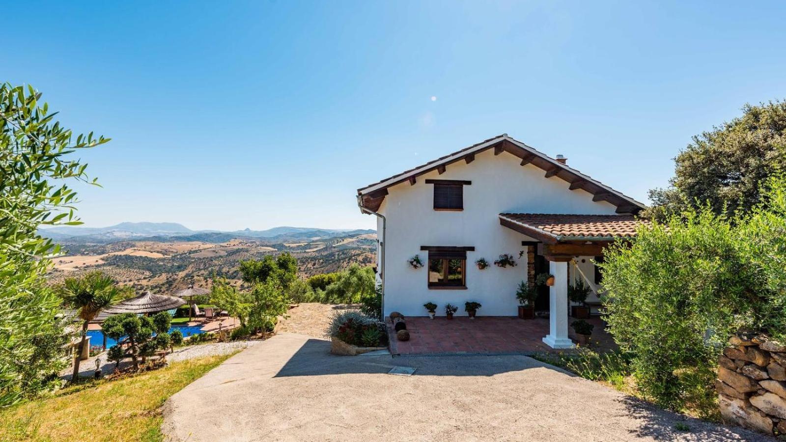 Casa La Buhardilla Del Gastor By Ruralidays Villa Exterior photo