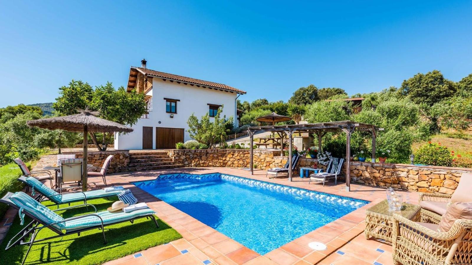 Casa La Buhardilla Del Gastor By Ruralidays Villa Exterior photo