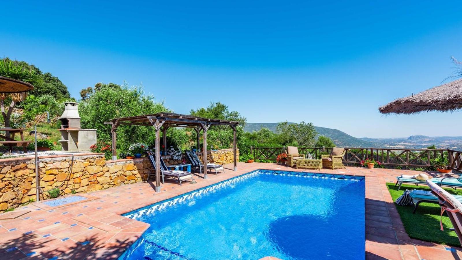 Casa La Buhardilla Del Gastor By Ruralidays Villa Exterior photo